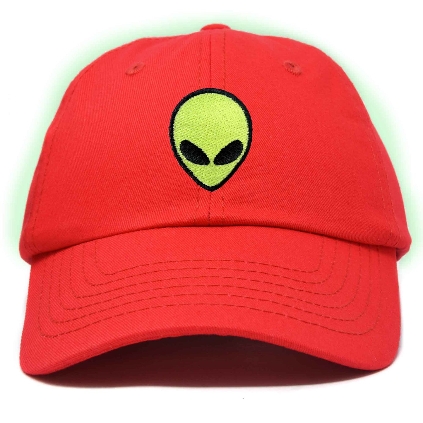 Dalix Alien Hat (Glow in the Dark)