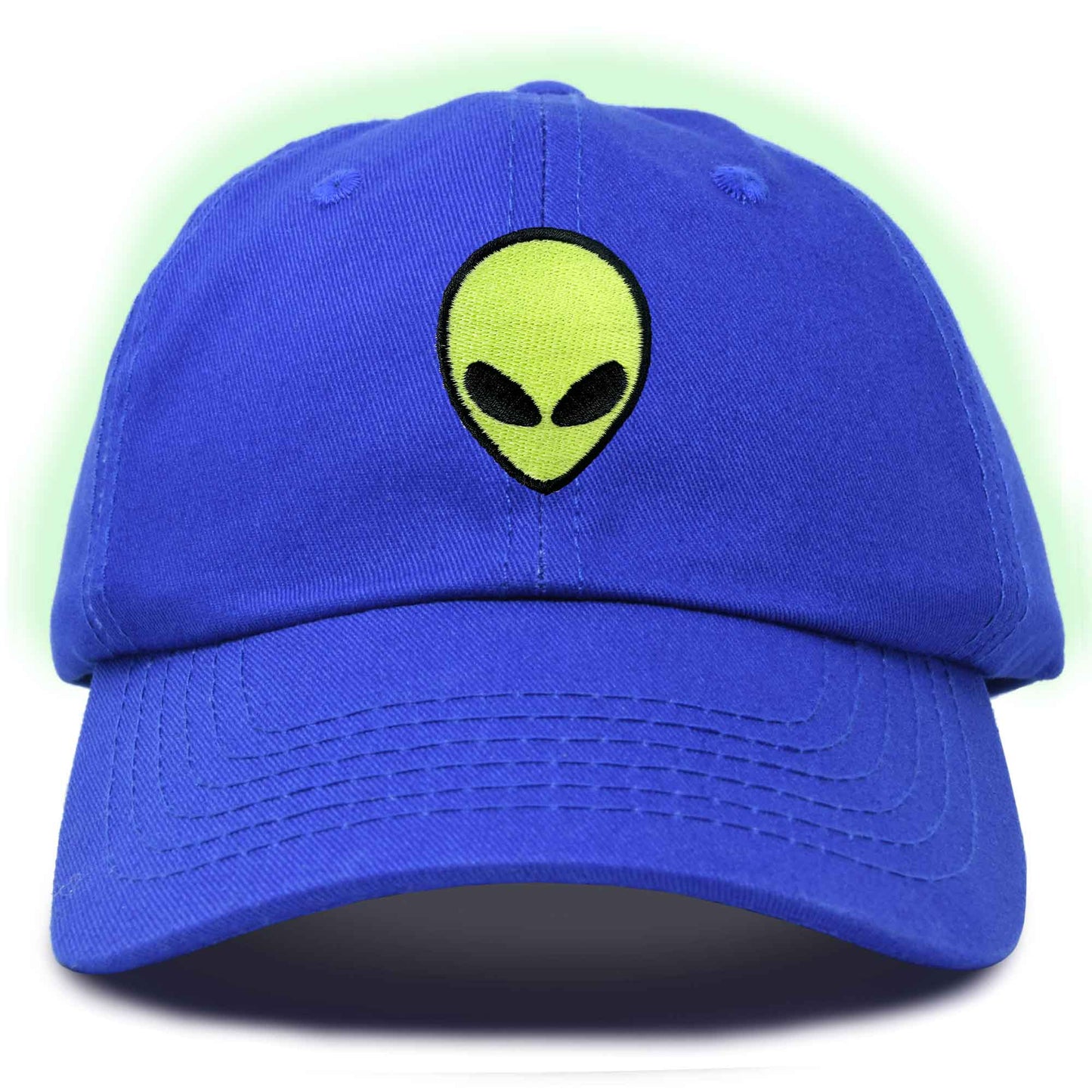 Dalix Alien Hat (Glow in the Dark)