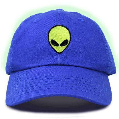 Dalix Alien Hat (Glow in the Dark)