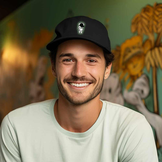 Dalix Astronaut Hat (Glow in the Dark)