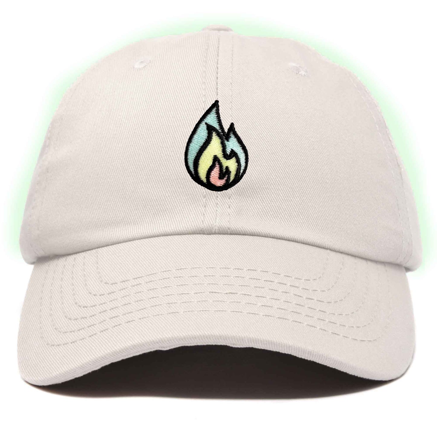 Dalix Fire Hat (Glow in the Dark)