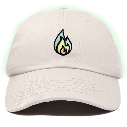 Dalix Fire Hat (Glow in the Dark)