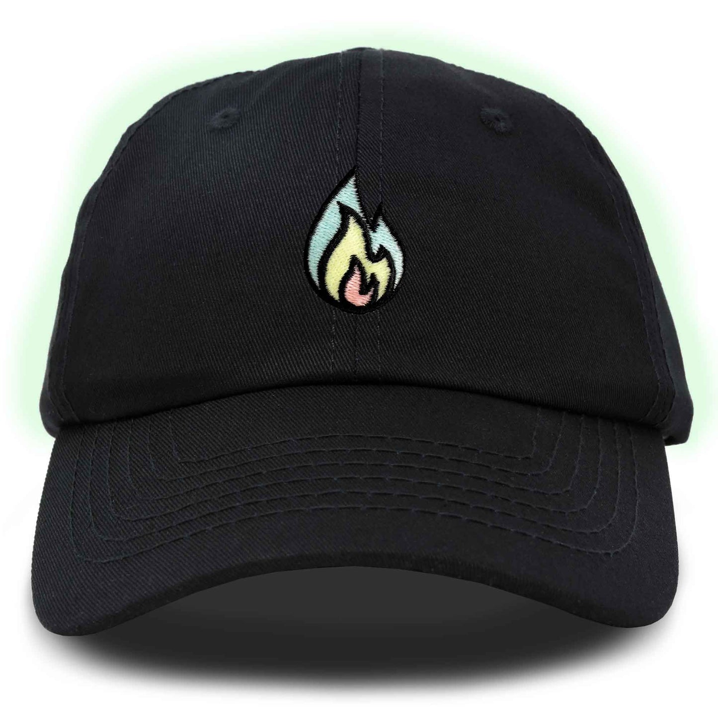 Dalix Fire Hat (Glow in the Dark)