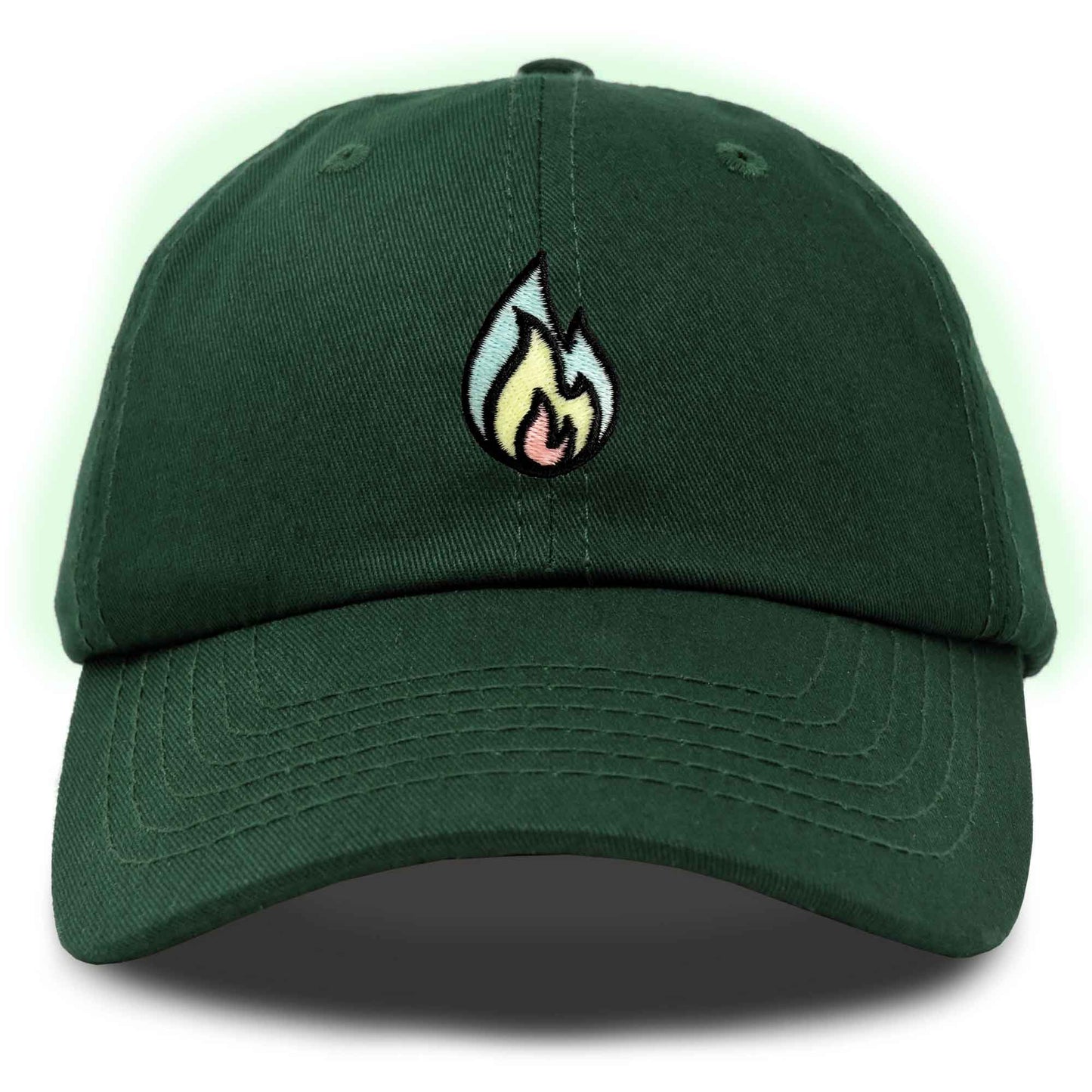Dalix Fire Hat (Glow in the Dark)