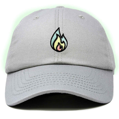 Dalix Fire Hat (Glow in the Dark)