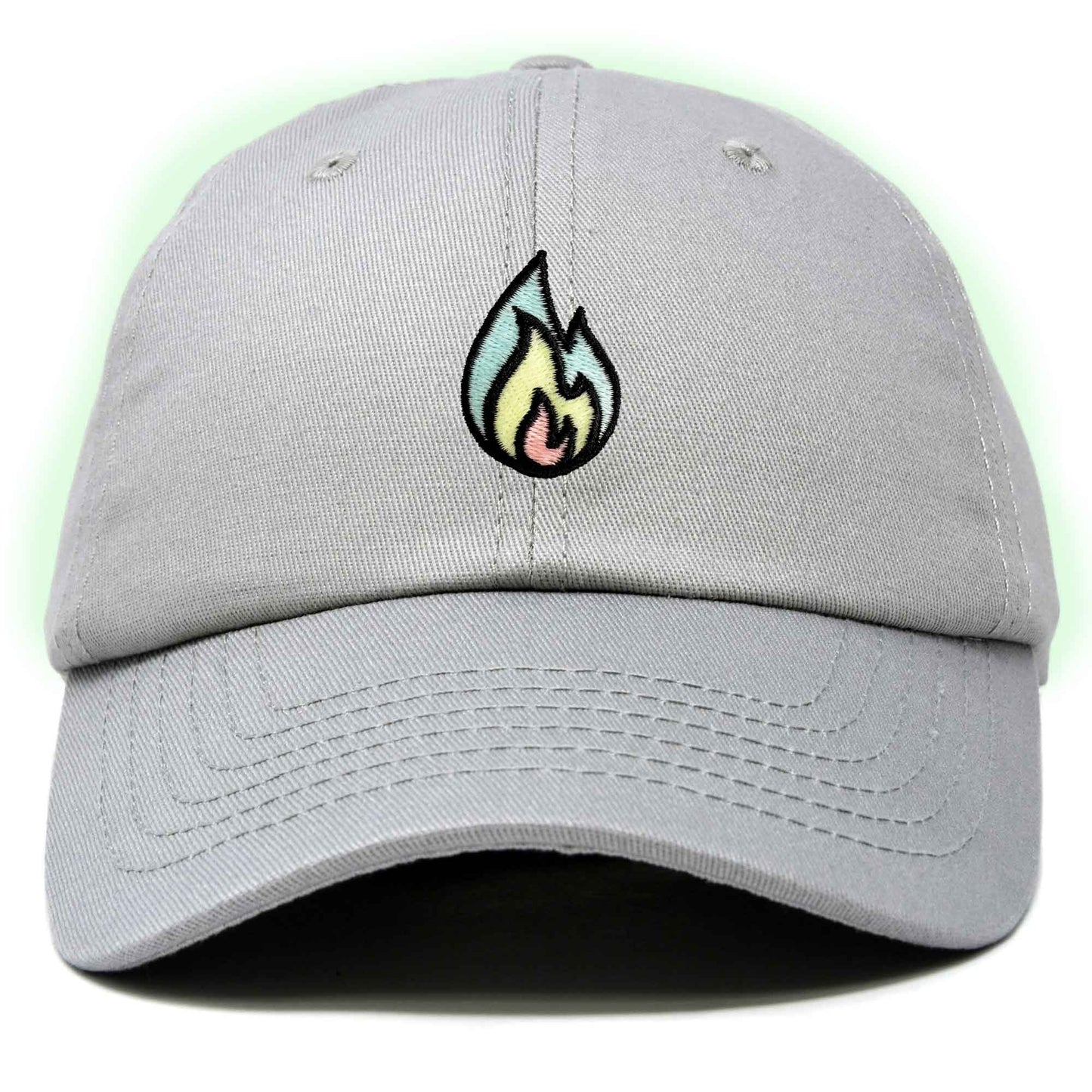 Dalix Fire Hat (Glow in the Dark)