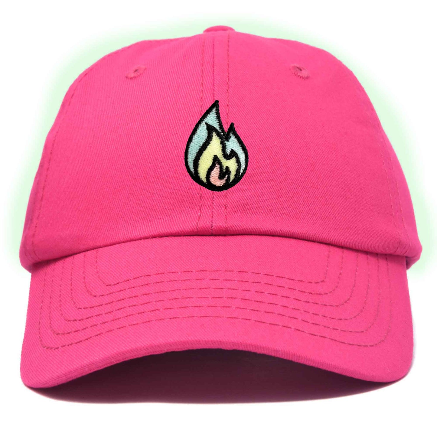Dalix Fire Hat (Glow in the Dark)