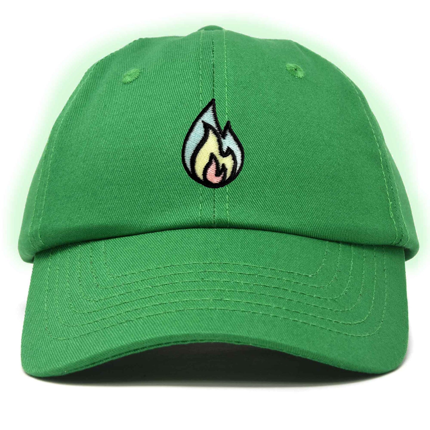 Dalix Fire Hat (Glow in the Dark)