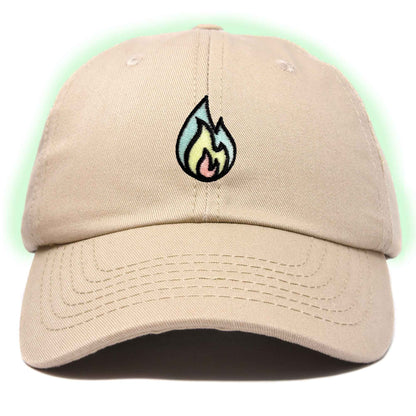 Dalix Fire Hat (Glow in the Dark)