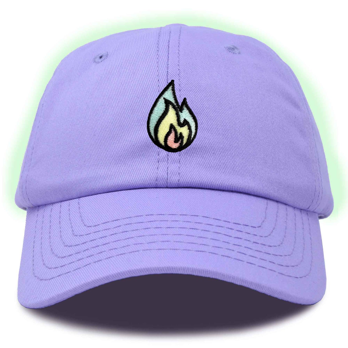 Dalix Fire Hat (Glow in the Dark)