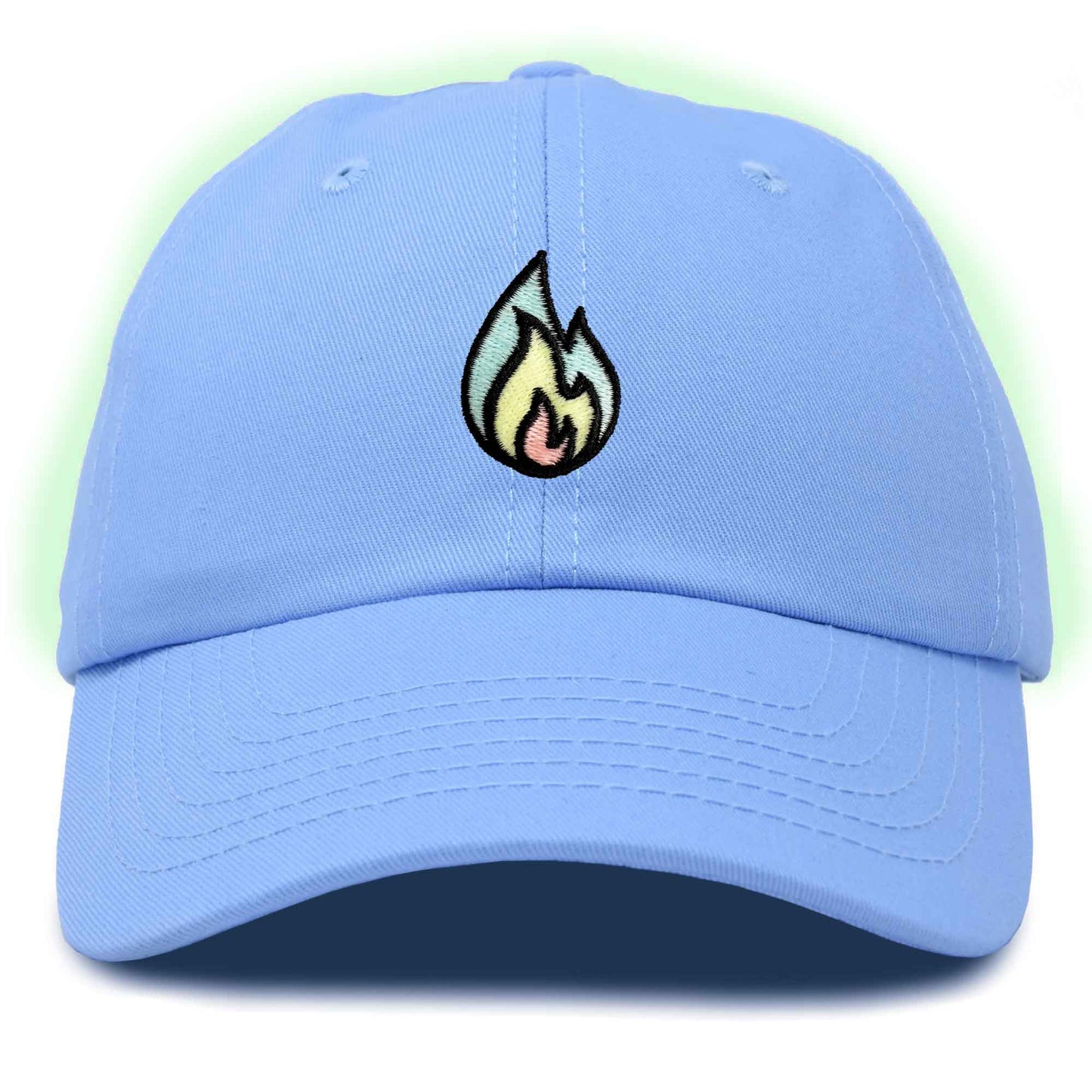 Dalix Fire Hat (Glow in the Dark)