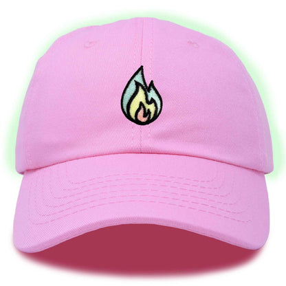 Dalix Fire Hat (Glow in the Dark)