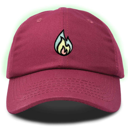Dalix Fire Hat (Glow in the Dark)