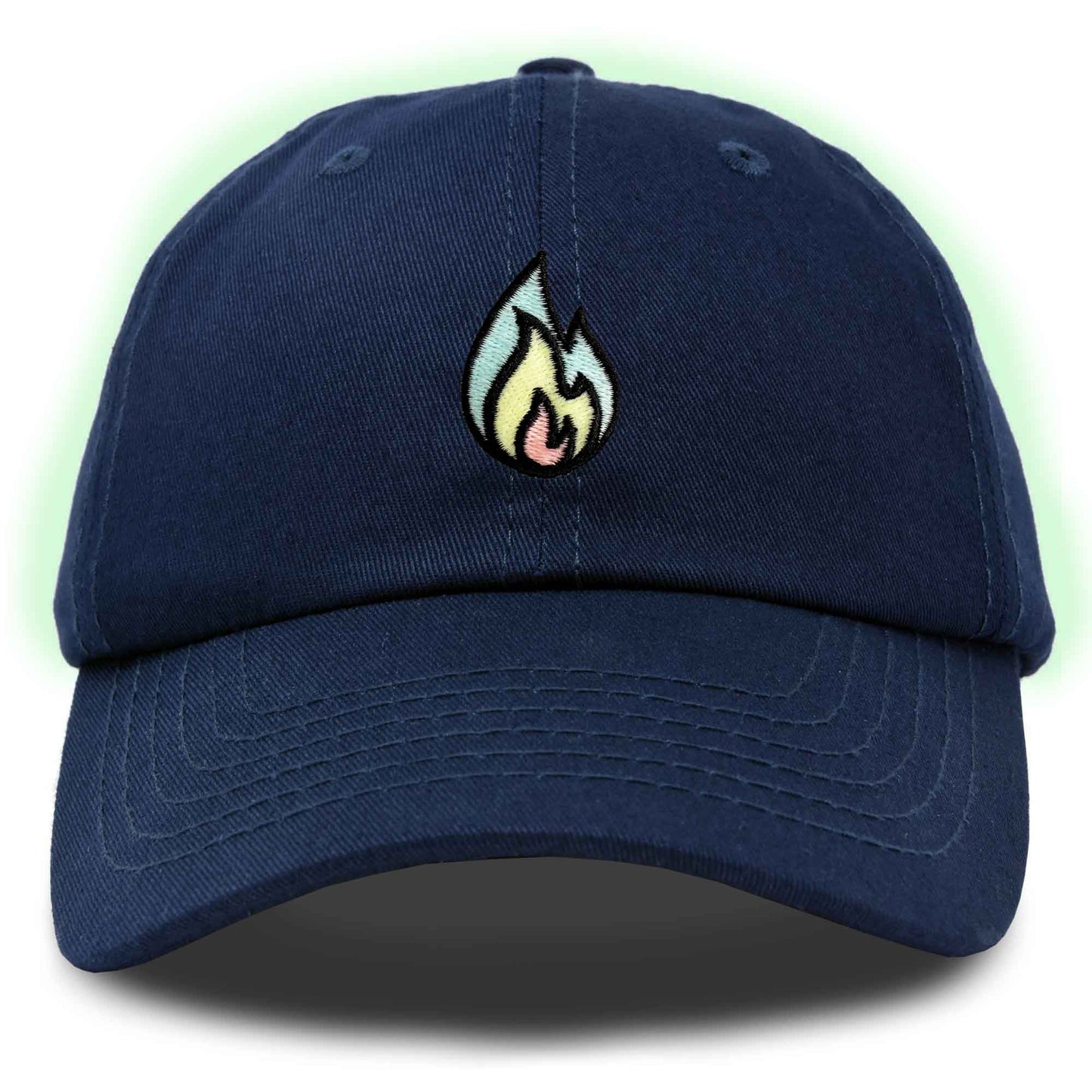 Dalix Fire Hat (Glow in the Dark)