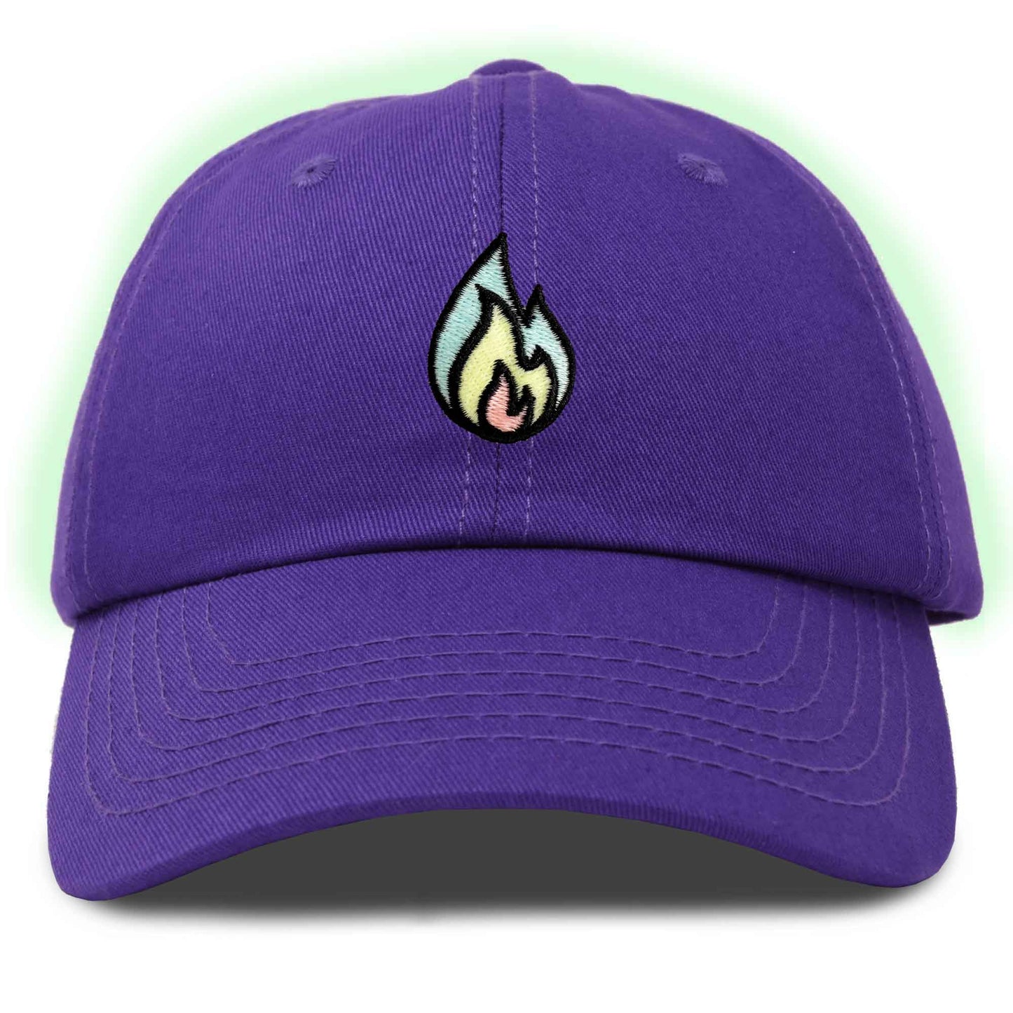 Dalix Fire Hat (Glow in the Dark)