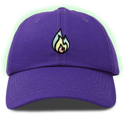 Dalix Fire Hat (Glow in the Dark)