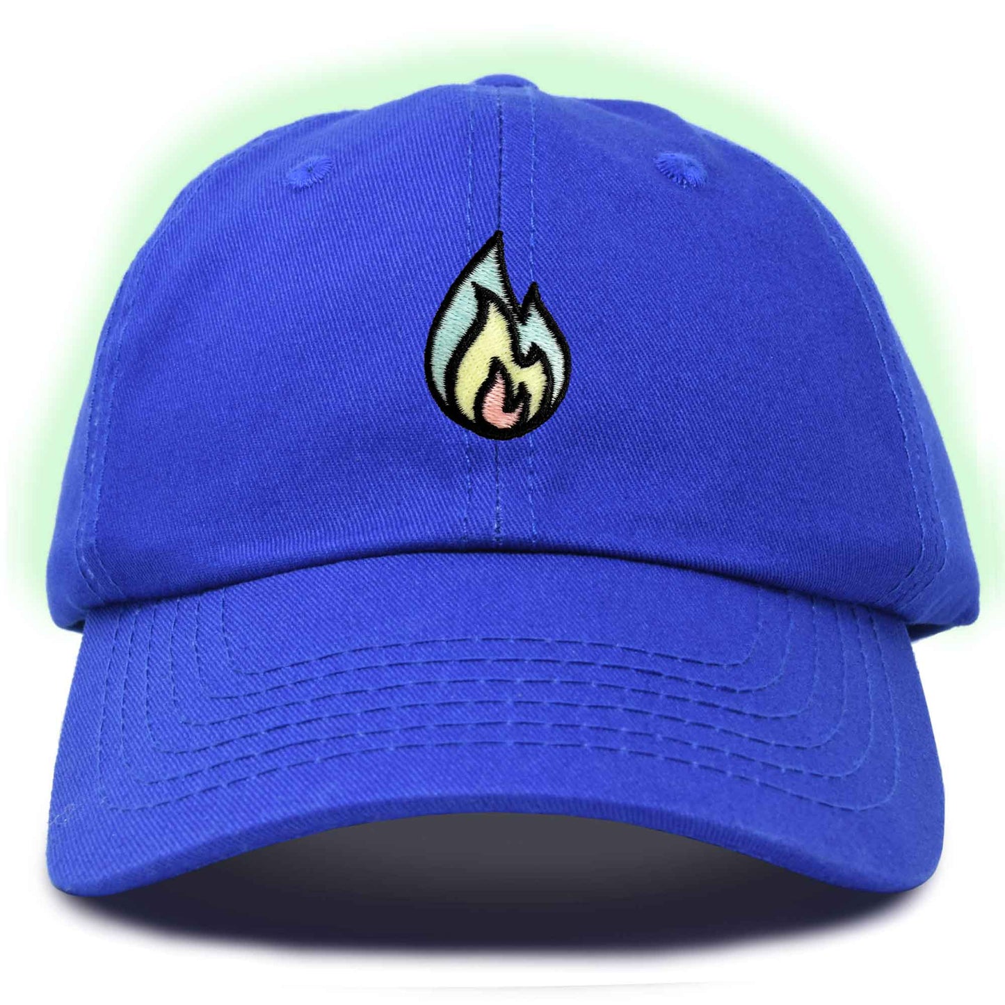 Dalix Fire Hat (Glow in the Dark)