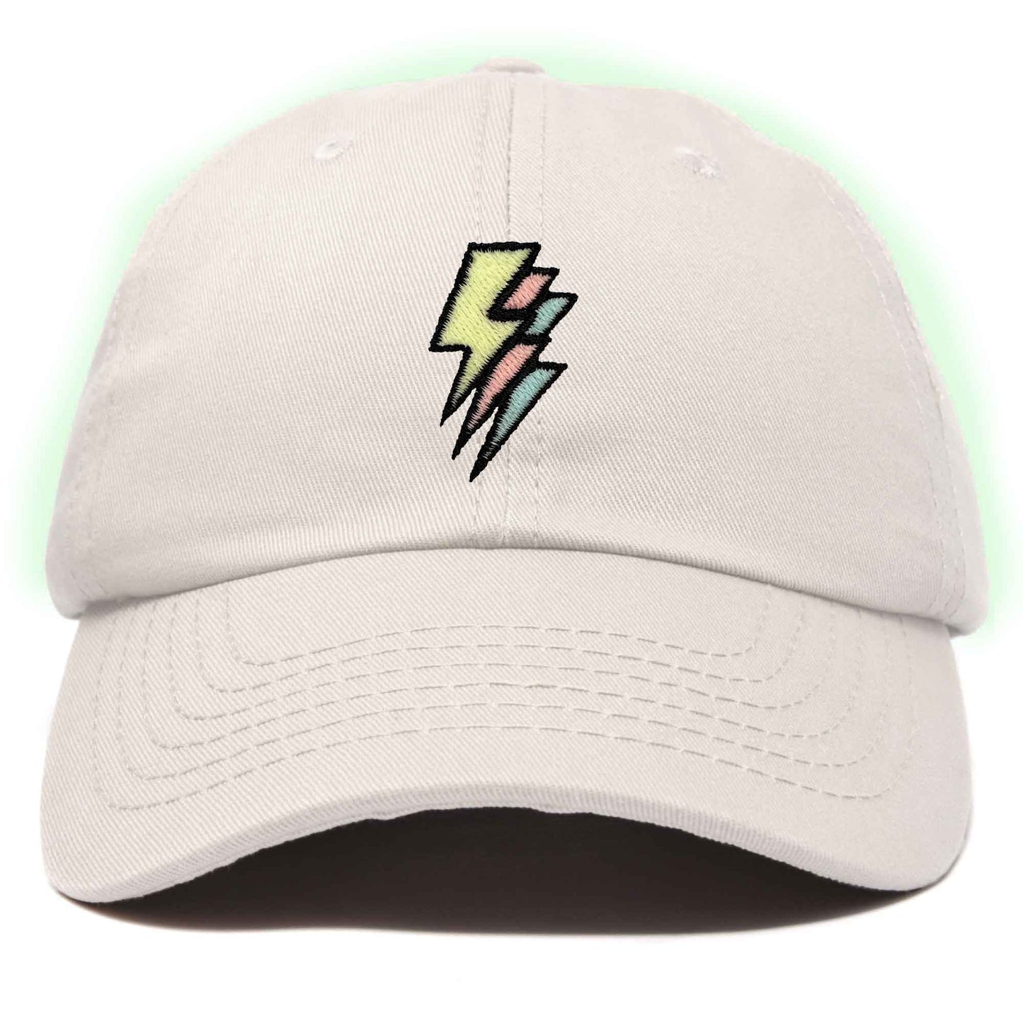 Dalix Lightning Hat (Glow in the Dark)