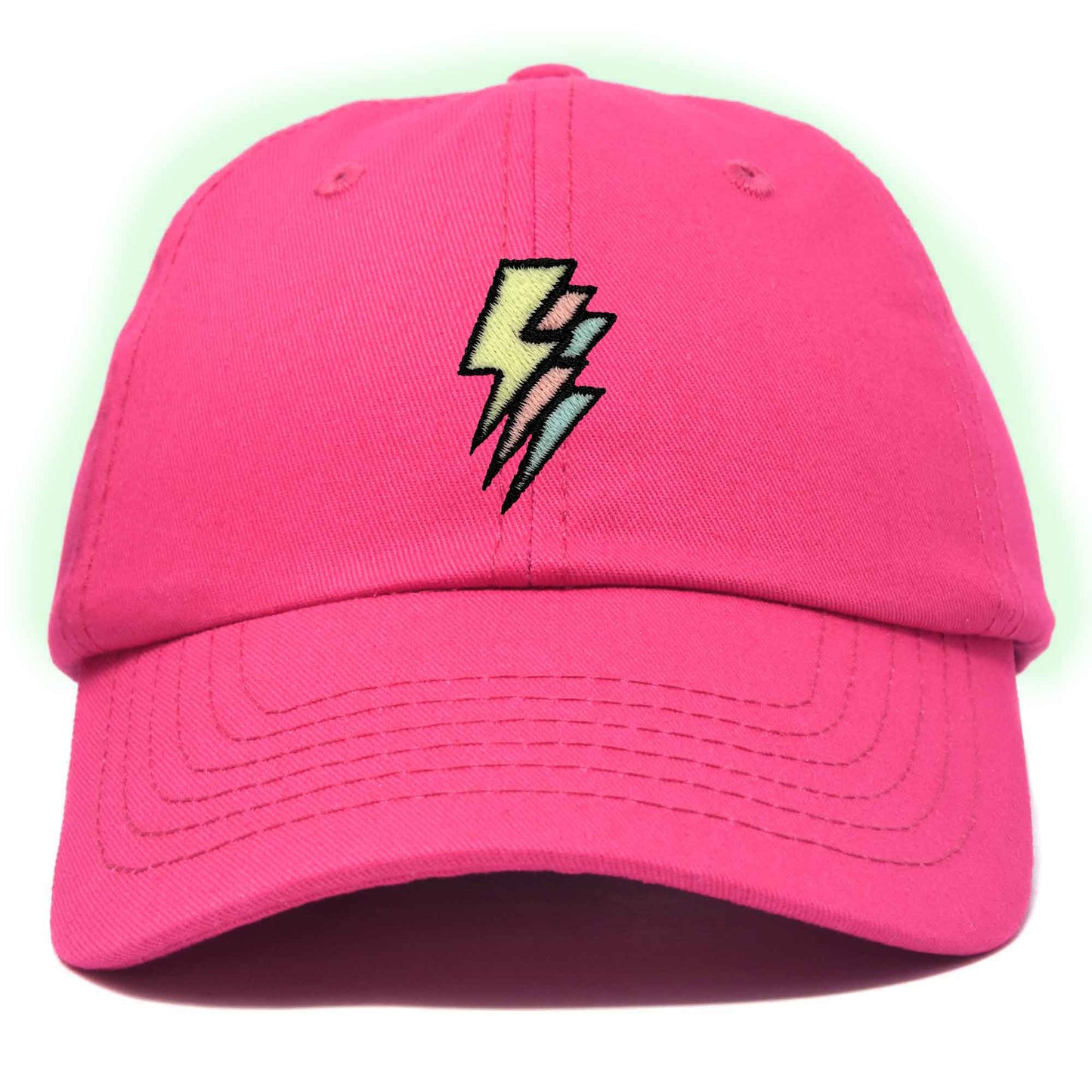 Dalix Lightning Hat (Glow in the Dark)