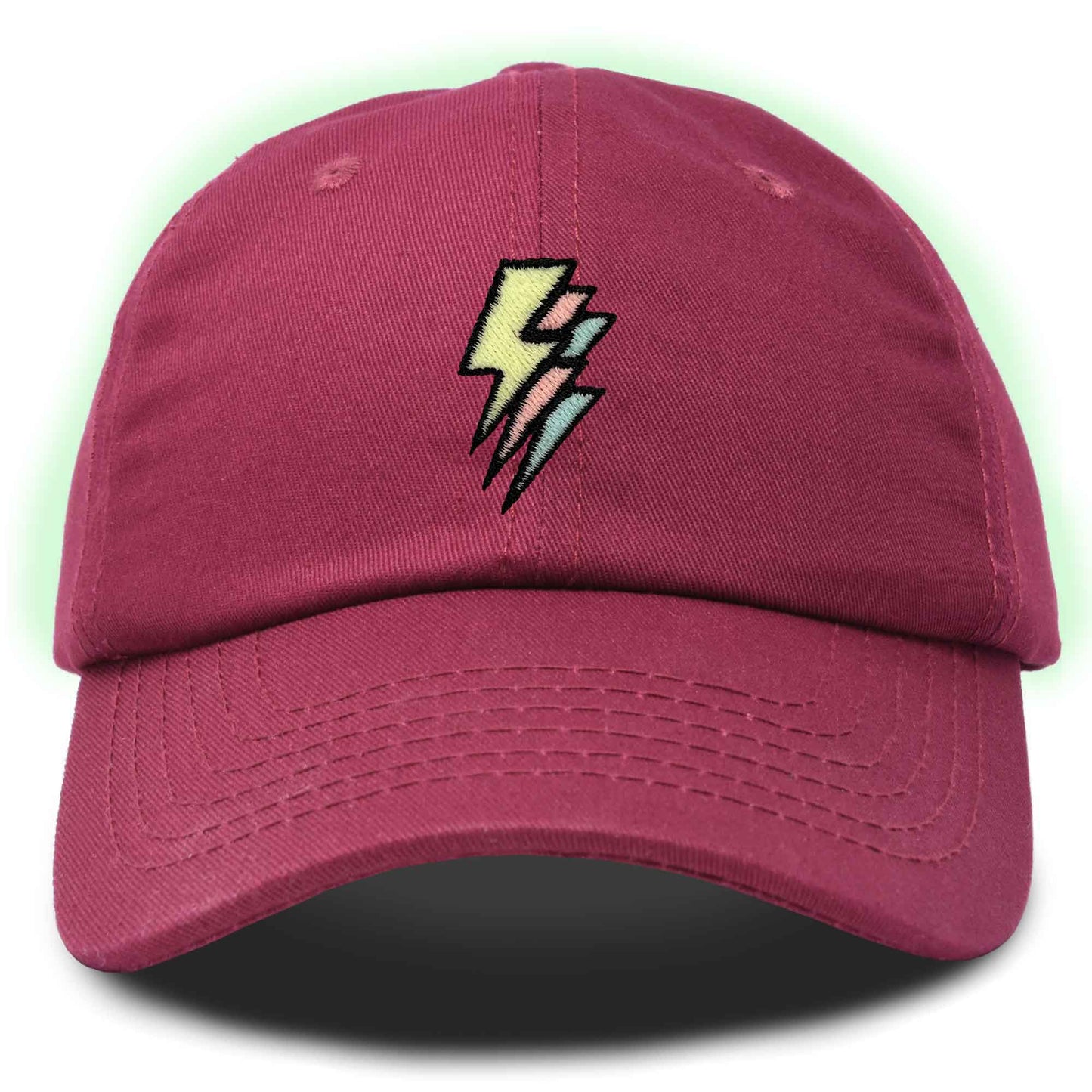 Dalix Lightning Hat (Glow in the Dark)