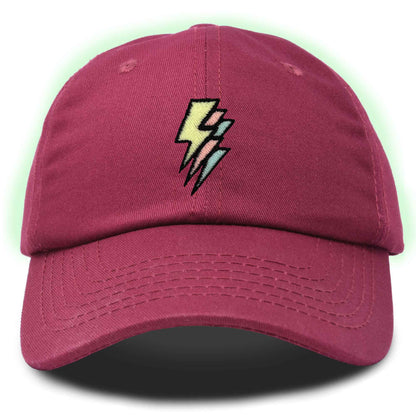 Dalix Lightning Hat (Glow in the Dark)