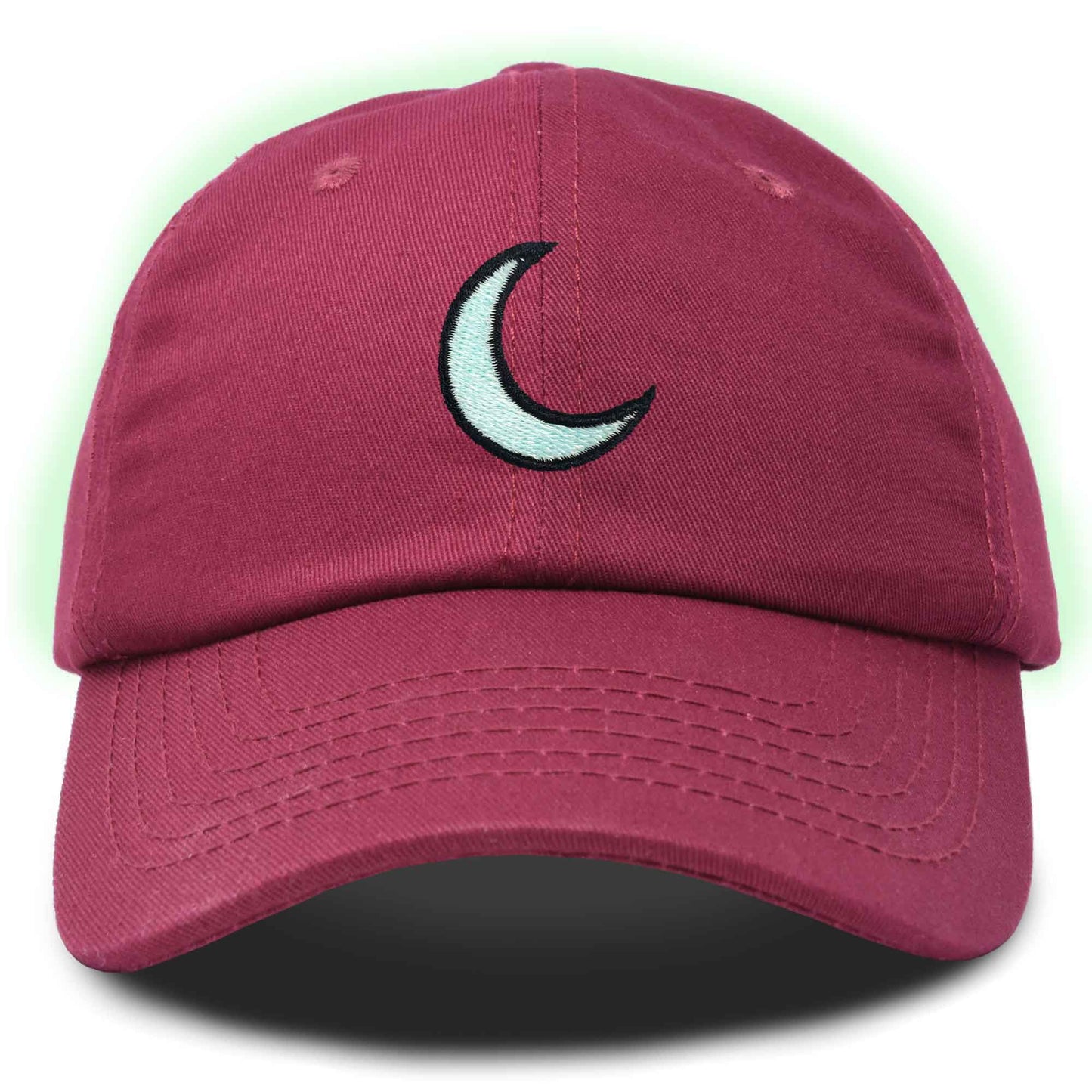 Dalix Moon Cap (Glow in the Dark)