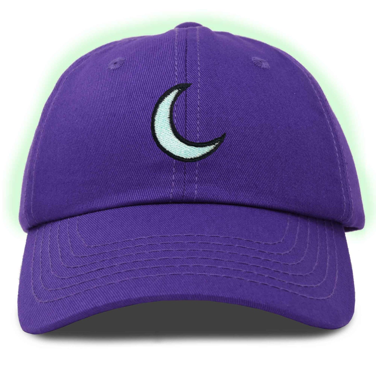 Dalix Moon Cap (Glow in the Dark)