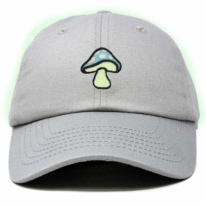 Dalix Mushroom Embroidered Fungi Magic Dad Hat Cotton Baseball Cap Adjustable Mens