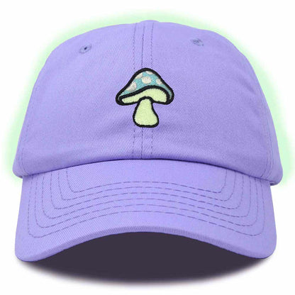 Dalix Mushroom Embroidered Fungi Magic Dad Hat Cotton Baseball Cap Adjustable Mens