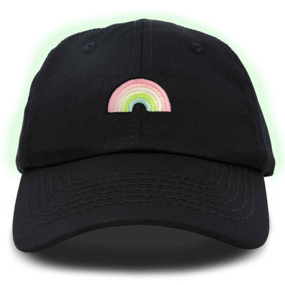 Dalix Rainbow Hat (Glow in the Dark)