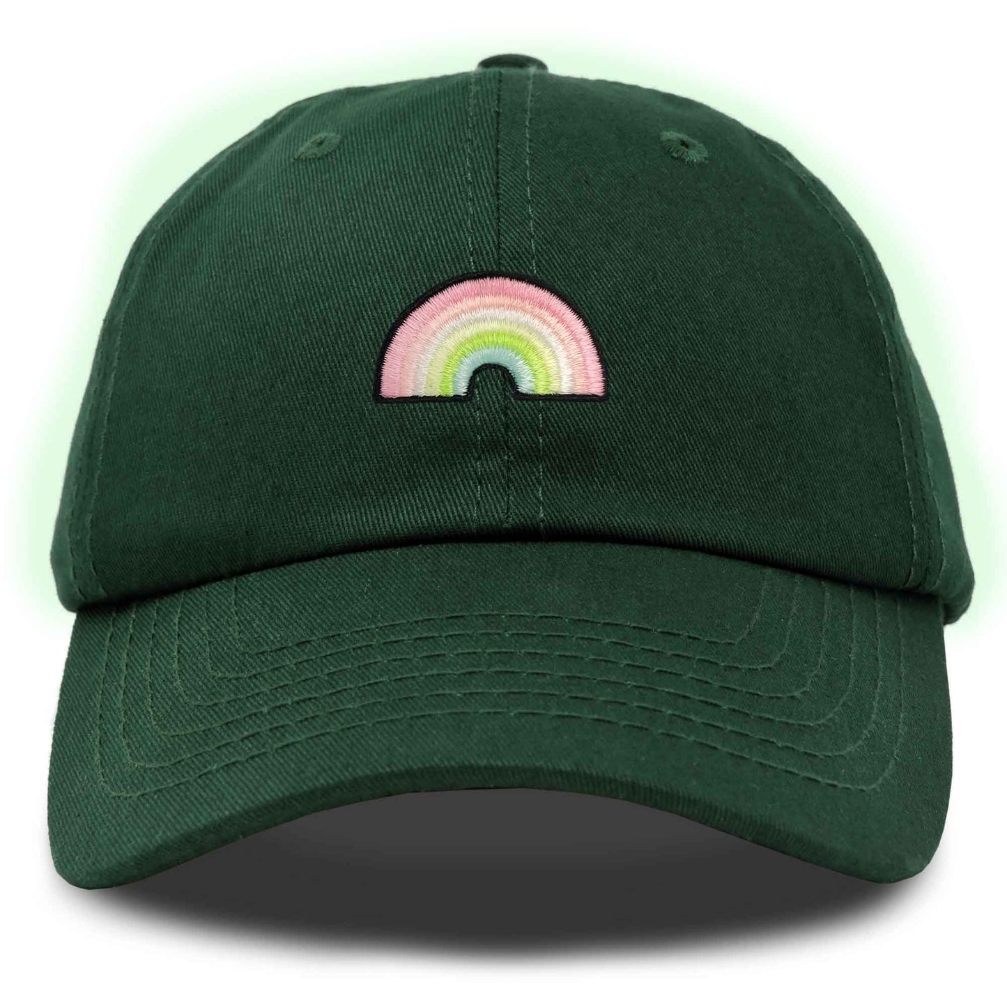 Dalix Rainbow Hat (Glow in the Dark)