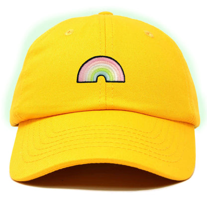 Dalix Rainbow Hat (Glow in the Dark)