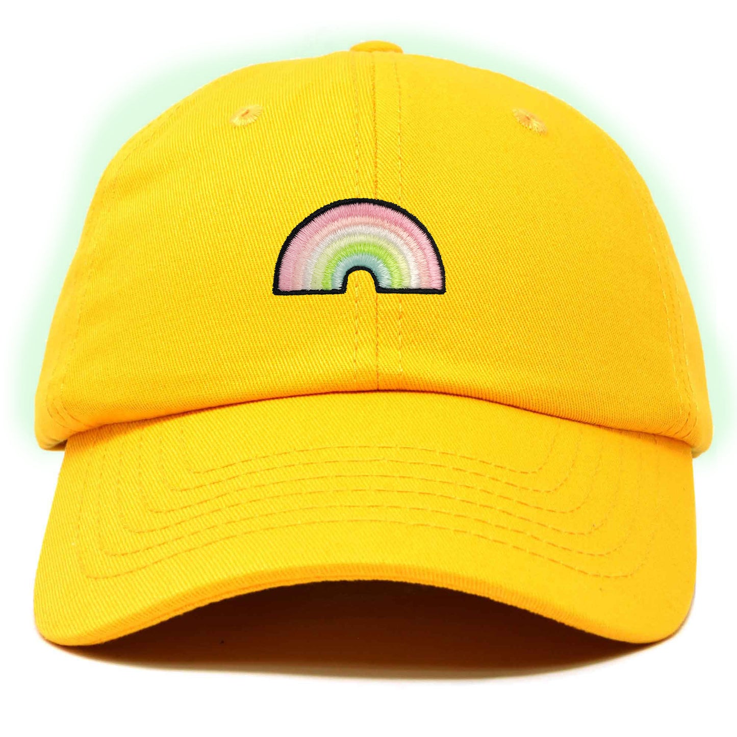Dalix Rainbow Hat (Glow in the Dark)