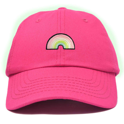 Dalix Rainbow Hat (Glow in the Dark)