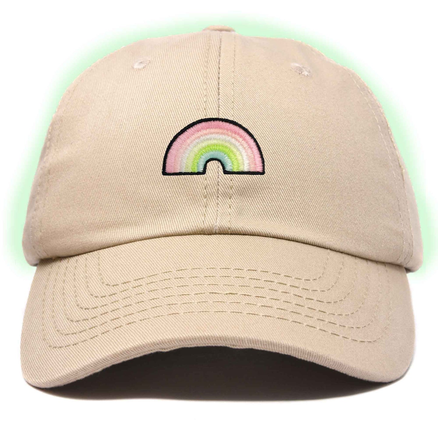 Dalix Rainbow Hat (Glow in the Dark)