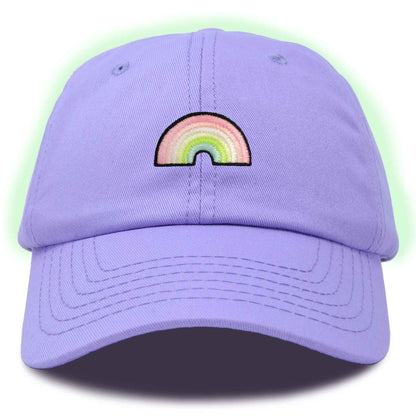 Dalix Rainbow Hat (Glow in the Dark)