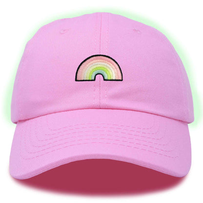Dalix Rainbow Hat (Glow in the Dark)