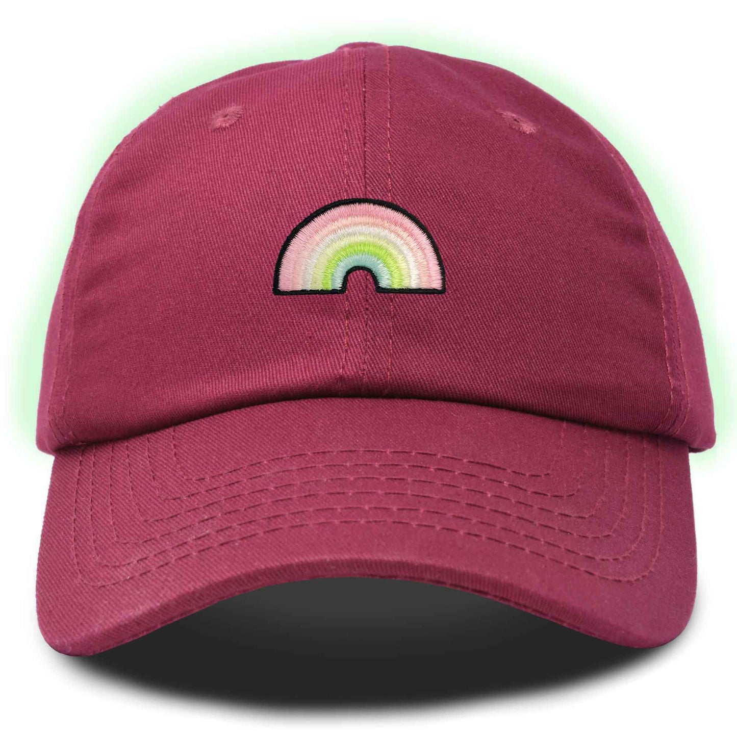Dalix Rainbow Hat (Glow in the Dark)