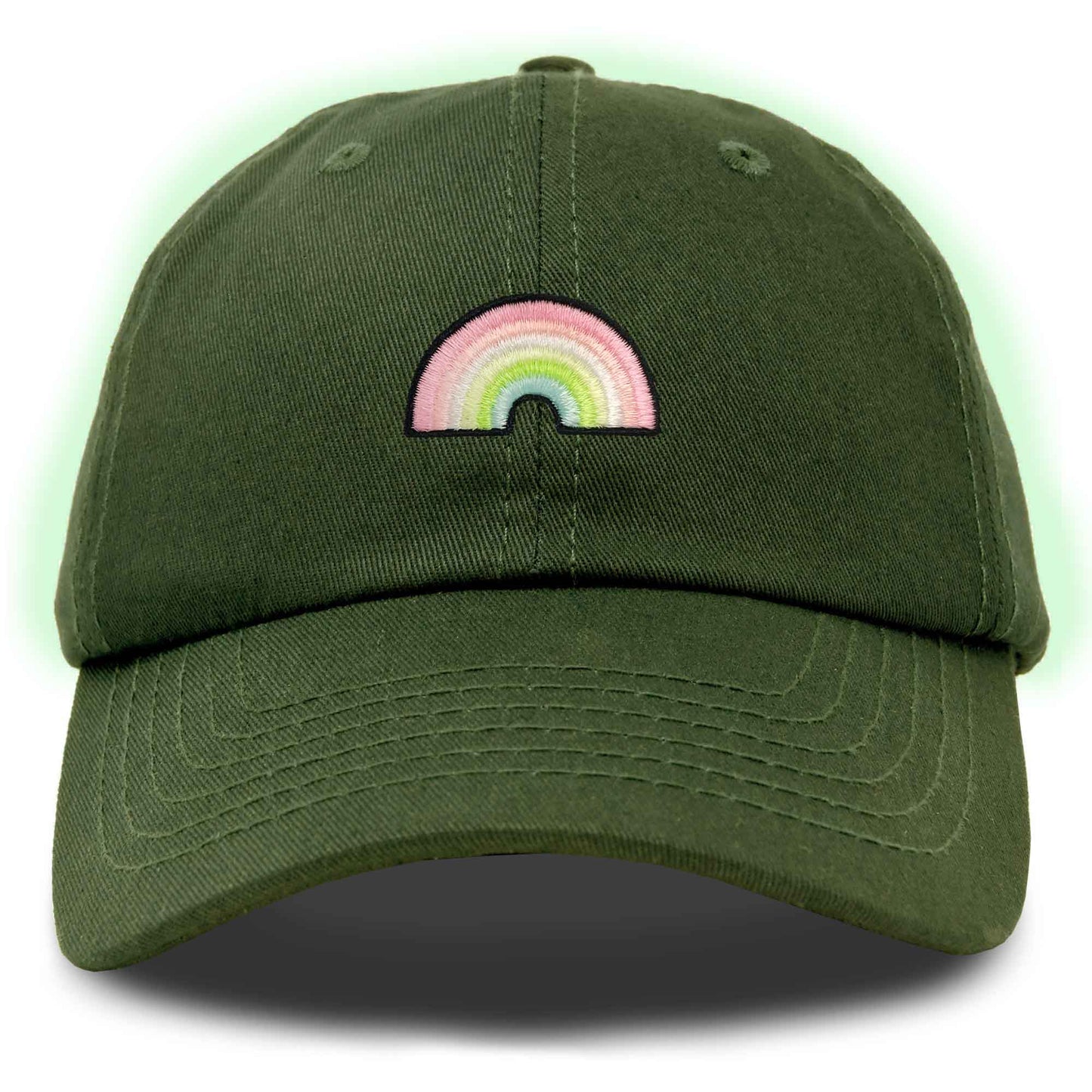 Dalix Rainbow Hat (Glow in the Dark)
