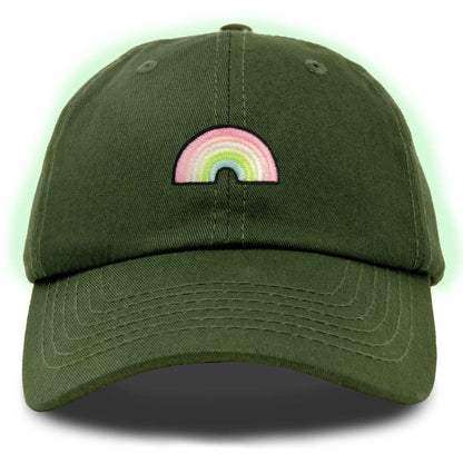Dalix Rainbow Hat (Glow in the Dark)