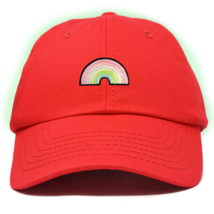 Dalix Rainbow Hat (Glow in the Dark)
