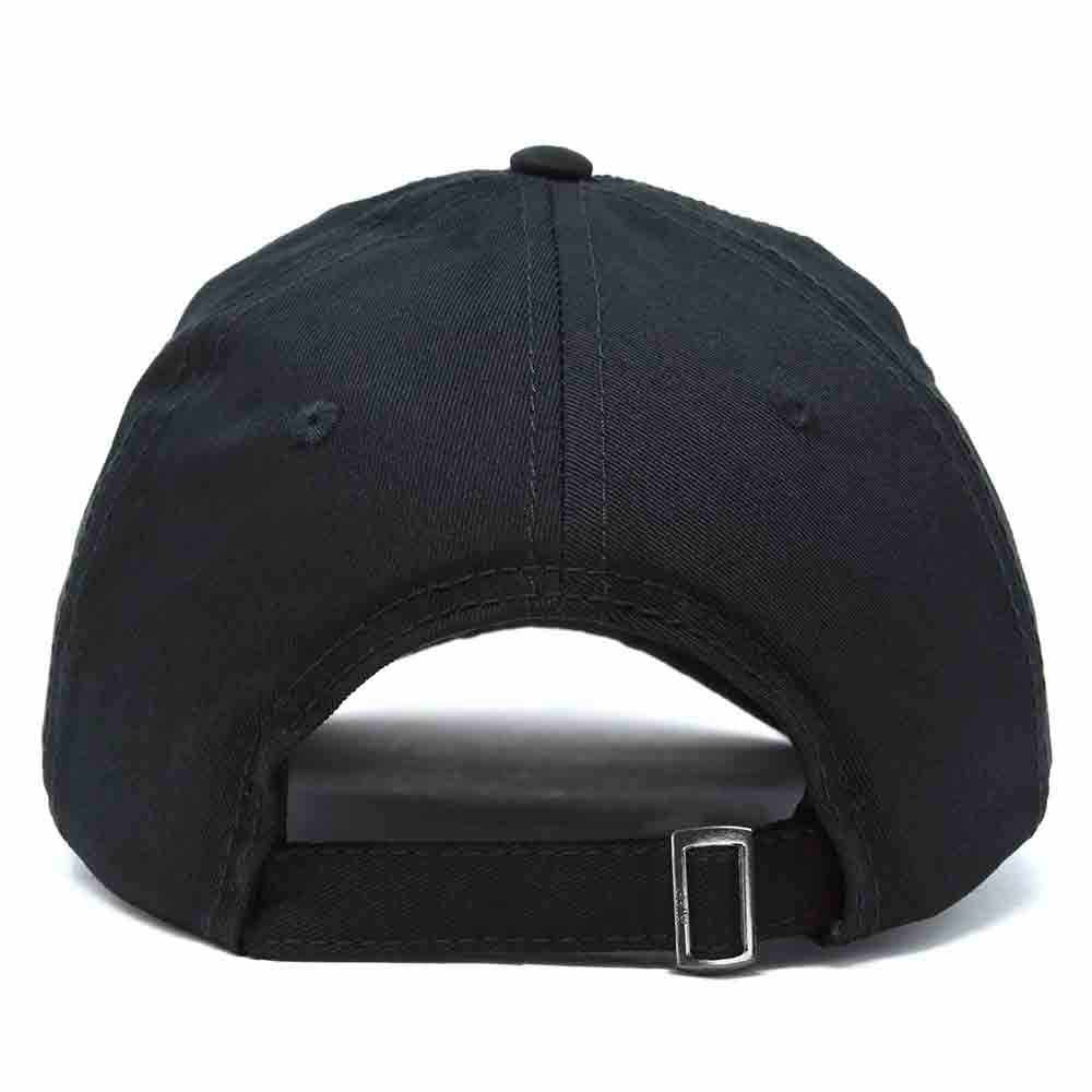 Dalix Robot Embroidered Glow in the Dark Retro Dad Hat Cotton Baseball Cap Adjustable Mens