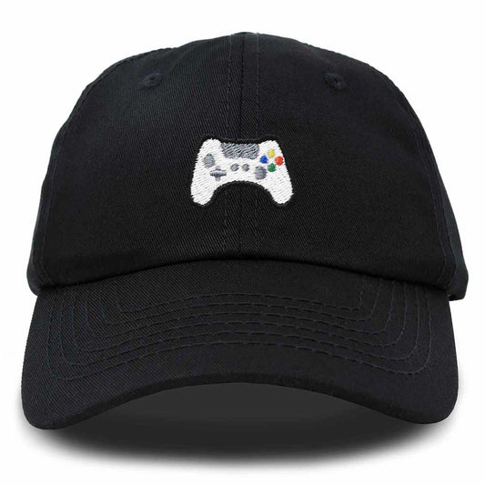 Dalix Game Controller Embroidered Mens Womens Cotton Dad Hat Baseball Cap Adjustable