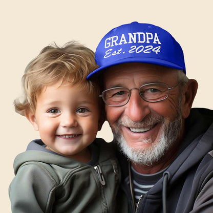 Dalix 2024 Grandpa Cap