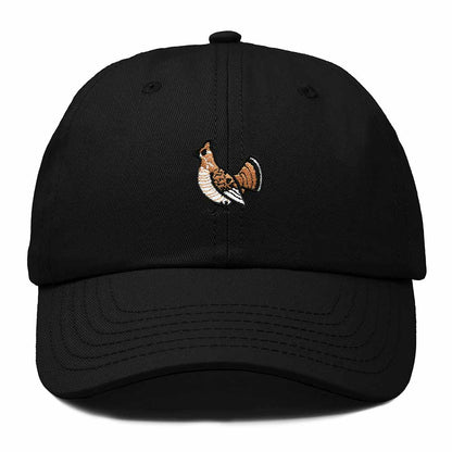 Dalix Ruffed Grouse Pennsylvania Embroidered Bird Cotton Baseball Cap Dad Hat Mens Womens Outdoor Summer in Black