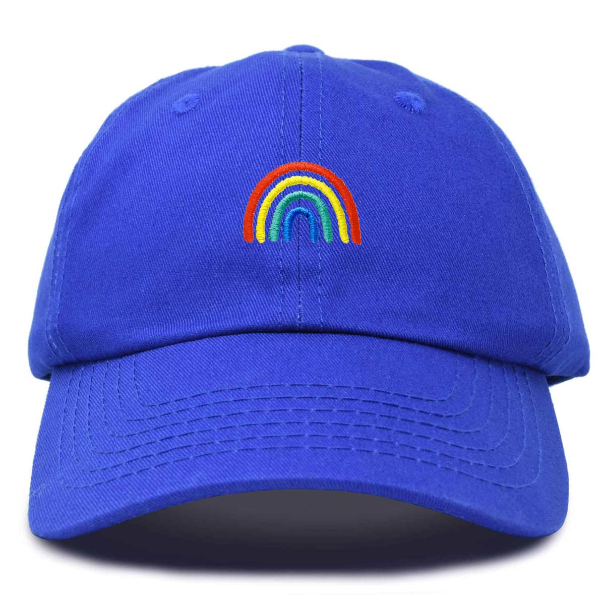 Dalix Hand Drawn Rainbow Cap