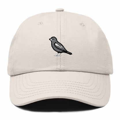 Dalix Lark Bunting Colorado Embroidered Bird Cotton Baseball Cap Dad Hat Mens Womens Outdoor Summer in Beige