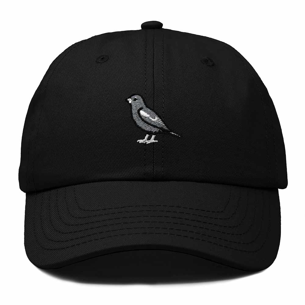 Dalix Lark Bunting Colorado Embroidered Bird Cotton Baseball Cap Dad Hat Mens Womens Outdoor Summer in Black