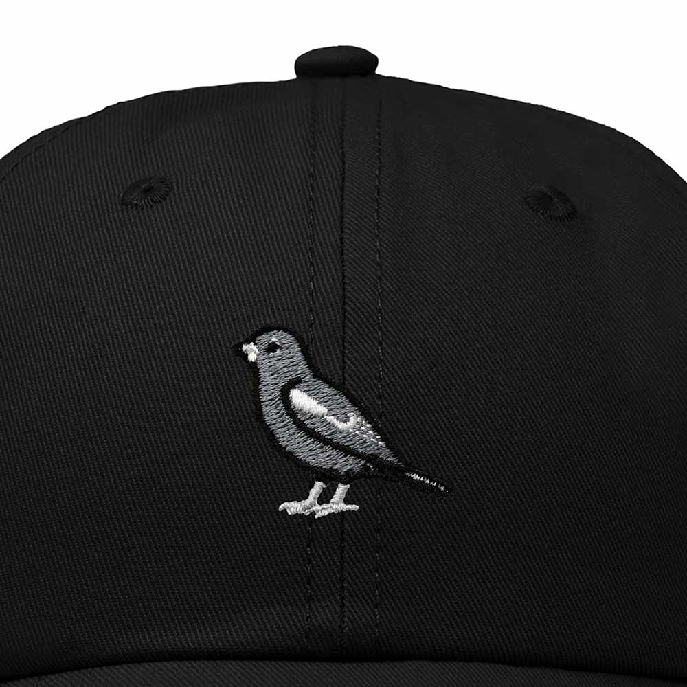 Dalix Lark Bunting Colorado Embroidered Bird Cotton Baseball Cap Dad Hat Mens Womens Outdoor Summer in Black