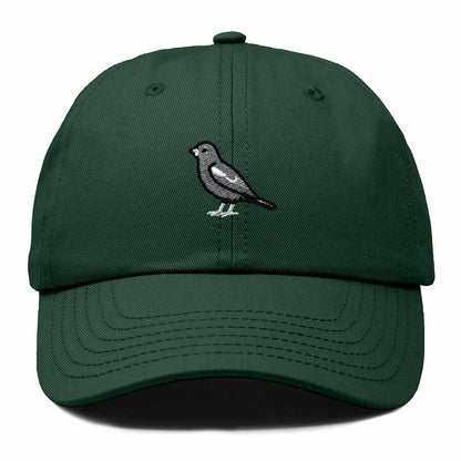 Dalix Lark Bunting Colorado Embroidered Bird Cotton Baseball Cap Dad Hat Mens Womens Outdoor Summer in Dark Green